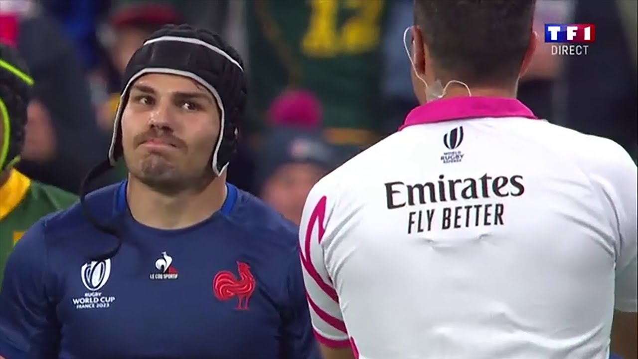 Ben O'Keeffe performance in France v South Africa (QF RWC 2023) [REUPLOAD]