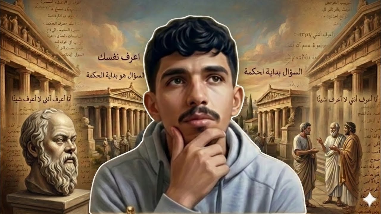 لماذا قتلوا سقراط؟ القصة الكاملة التي أخفتها الكتب! 🏛️