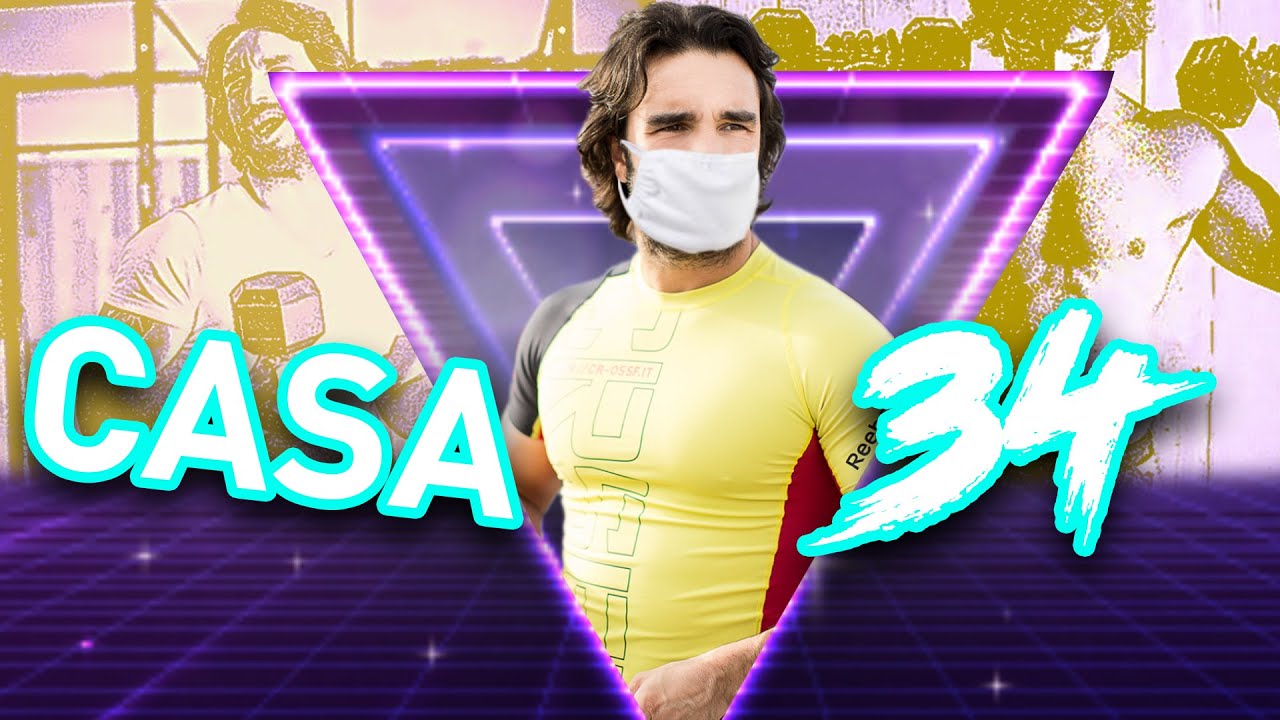 Treino de PUSH e Pliométricos! - TREINA COMIGO EM CASA #34