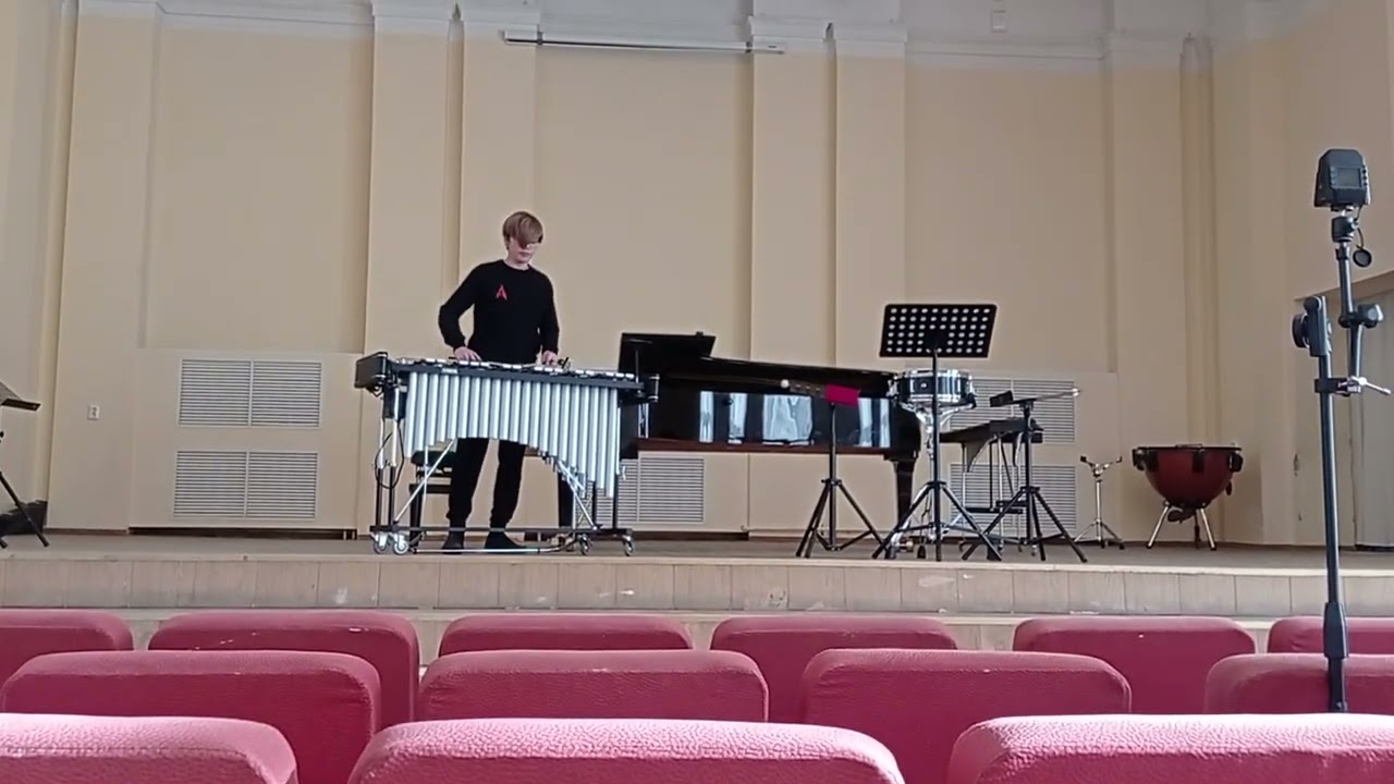 N.J.Zivkovic-&ldquo;Rock Song&rdquo; S.Fink-&ldquo;Toccata&rdquo; (исп. Глеб Коновалов)