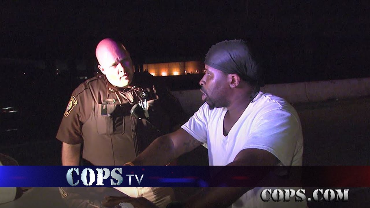 Within Reach and Loaded, Patrol Deputy Greg Ayres Jr., COPS TV SHOW