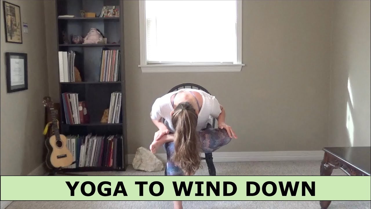 Practice Room Yoga | Yoga to Wind Down