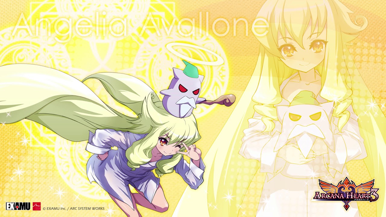 Arcana Heart 3 LOVEMAX SIXSTARS!!!!!!: Angelia Avallone/Avalon & Mildred - Voice & Sound Effects