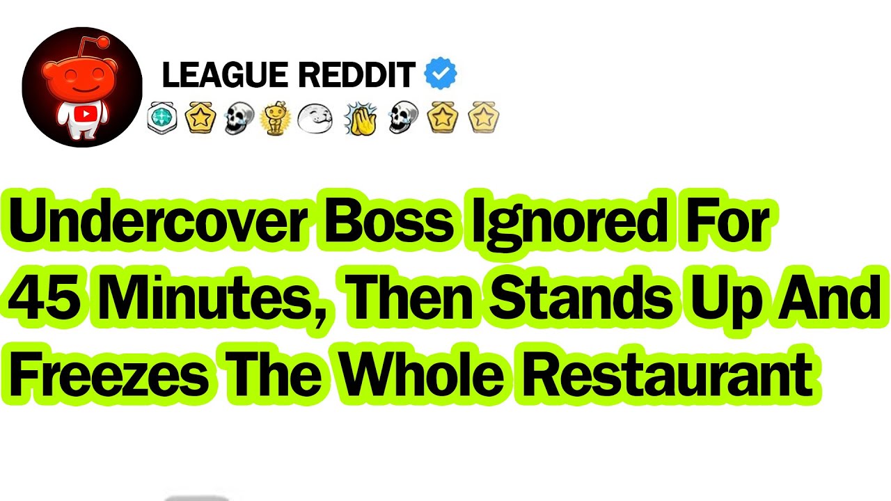 Undercover Boss
