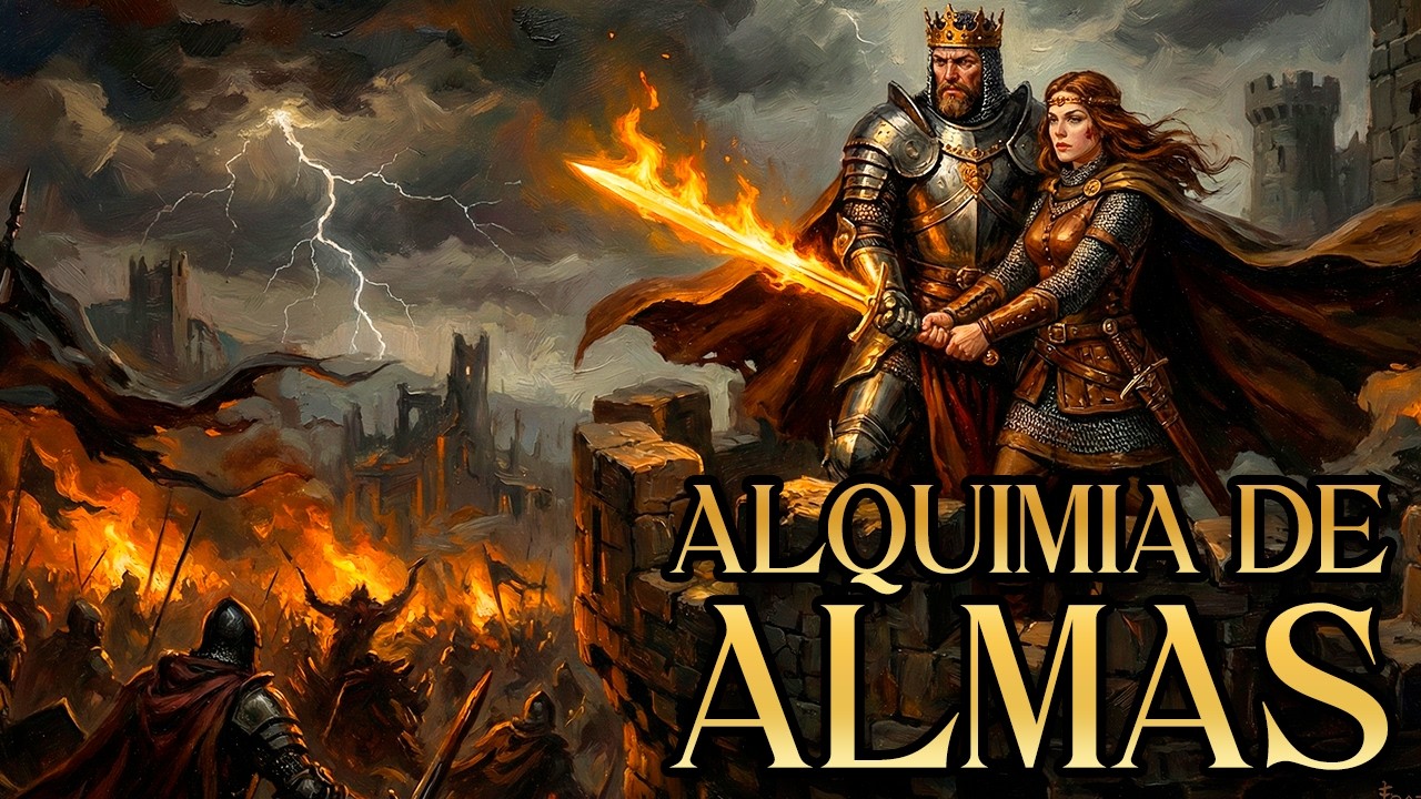 Leyenda Forjada - Alquimia de Almas | Himno de Lealtad y Rock Pesado