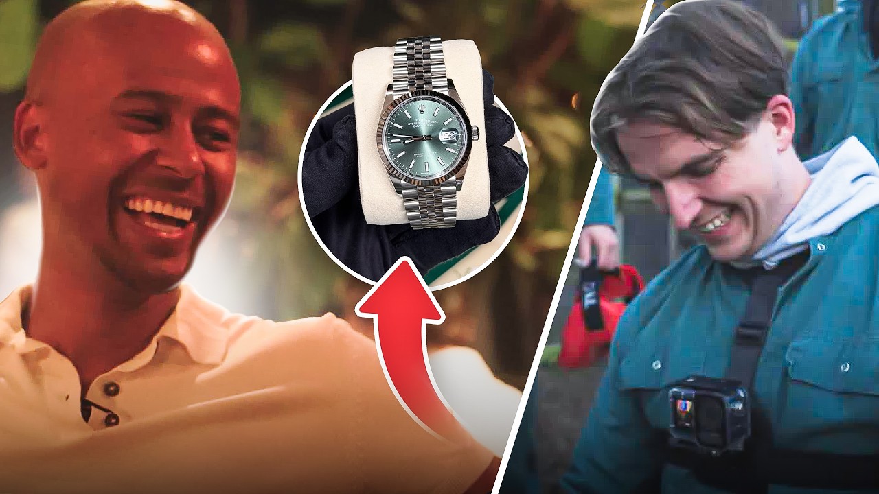 Mijn Eerste Rolex Kopen & Paintballen met CloserSociety!
