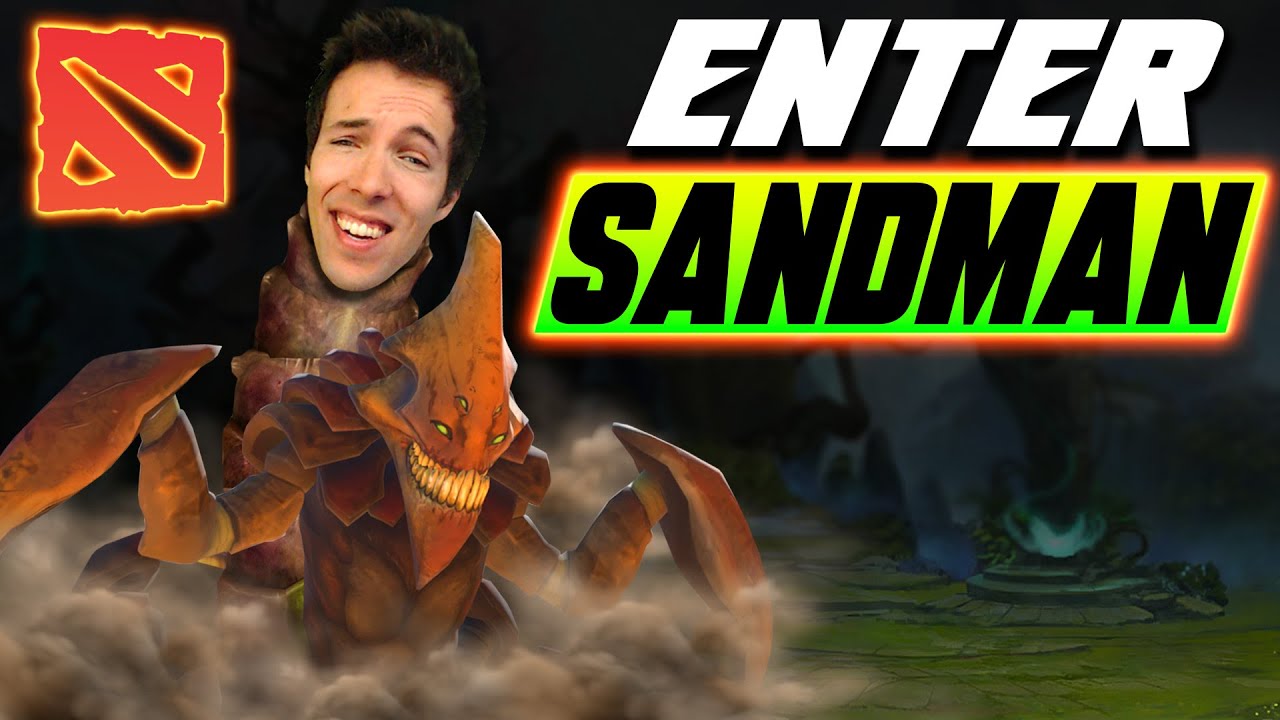 ENTER SANDMAN! - Dota 2 - Grubby