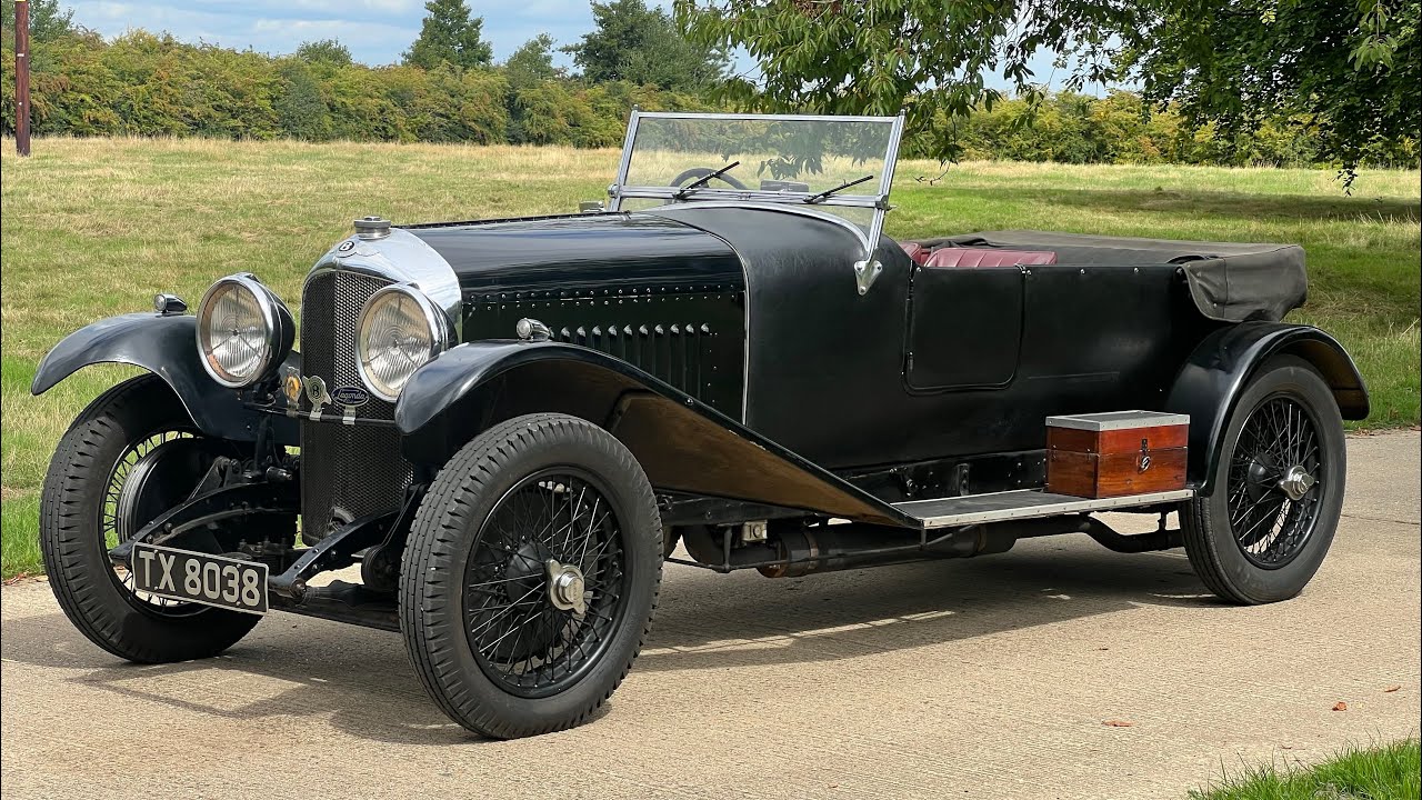 1929 Bentley 4.5 Litre Open Tourer 