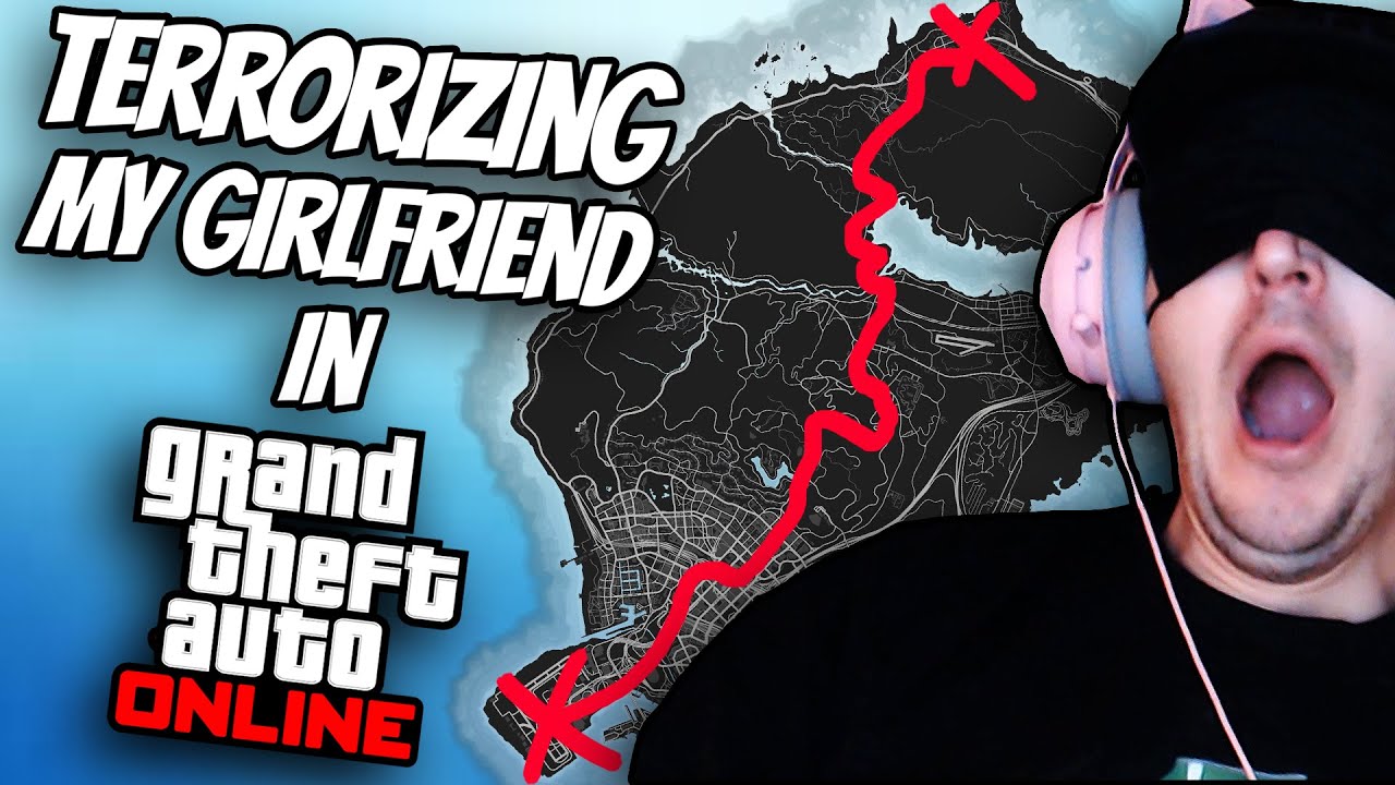 Can you make it across the map BLINDFOLDED without DYING in GTA 5 Online?