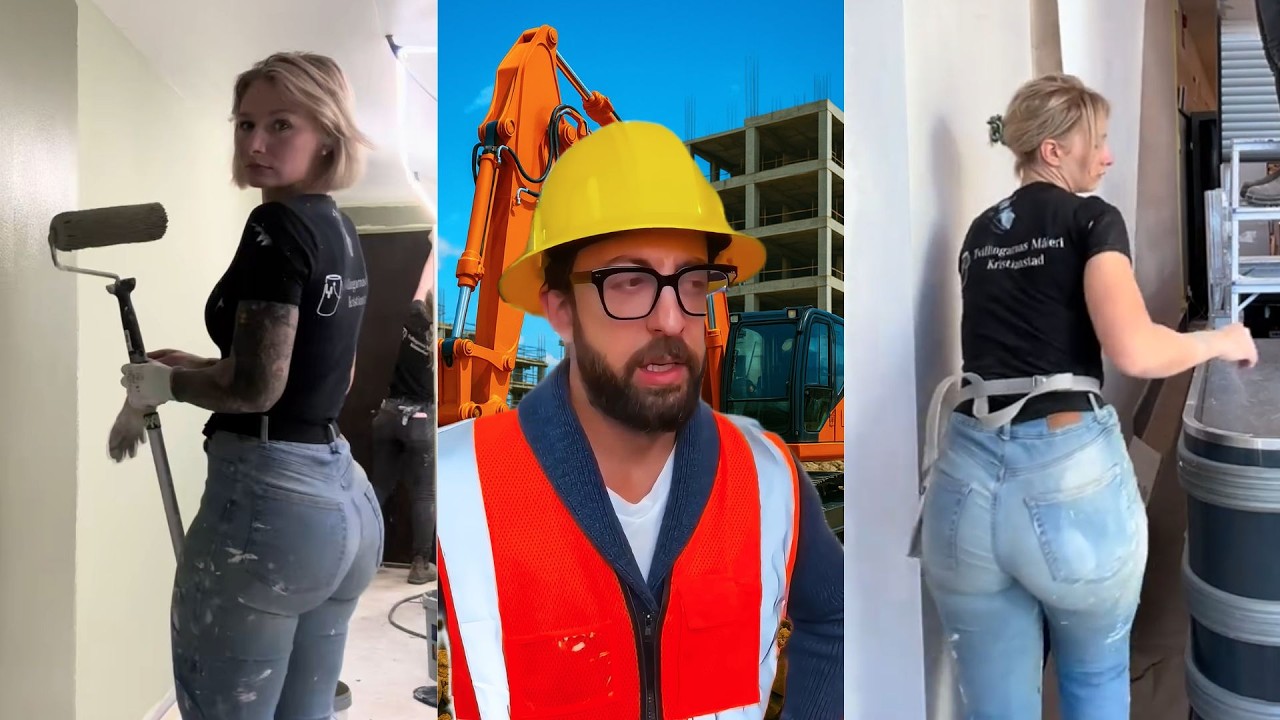 When Construction Goes Wrong: Best Fails Compilation Part 305 #adamrose #constructionlife #funny