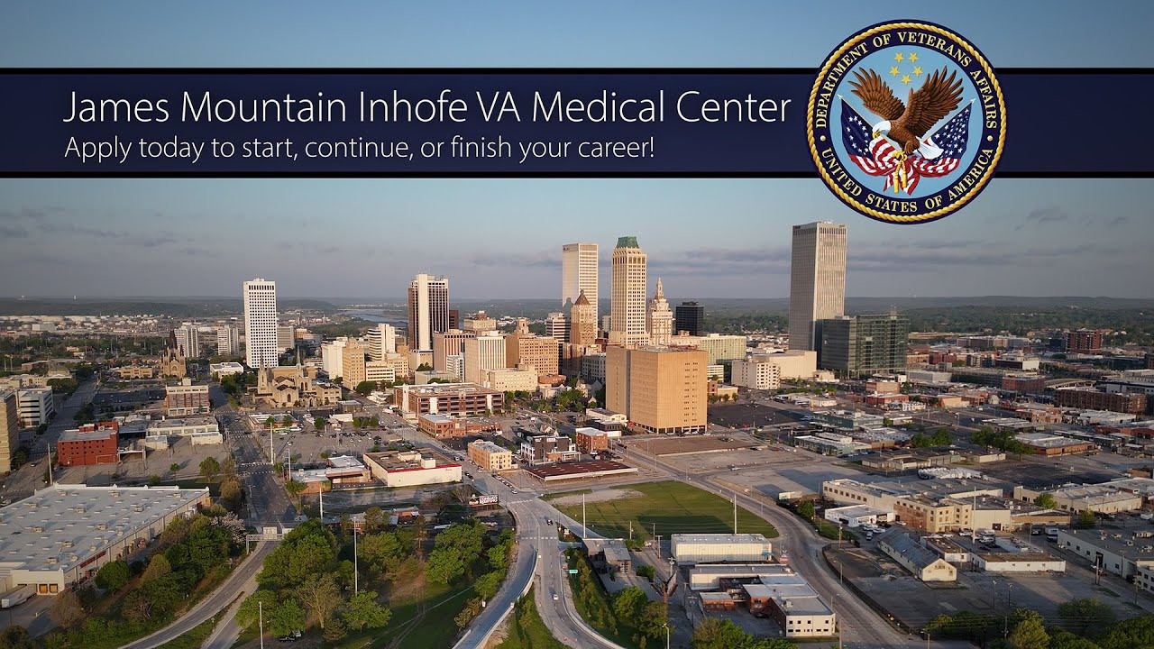 Start, continue, or finish your career here | James Mountain Inhofe VA Medical Center