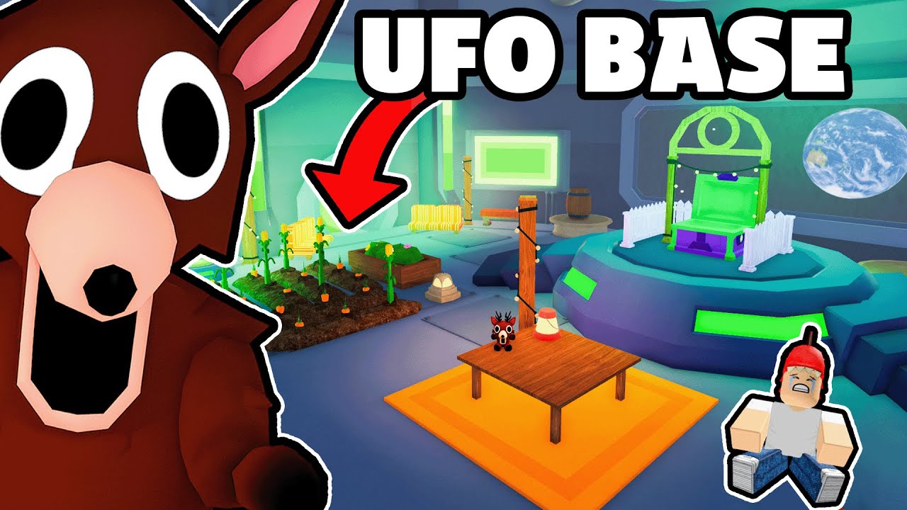 I Built FIRST SPACE BASE in 99 Nights in the Forest...