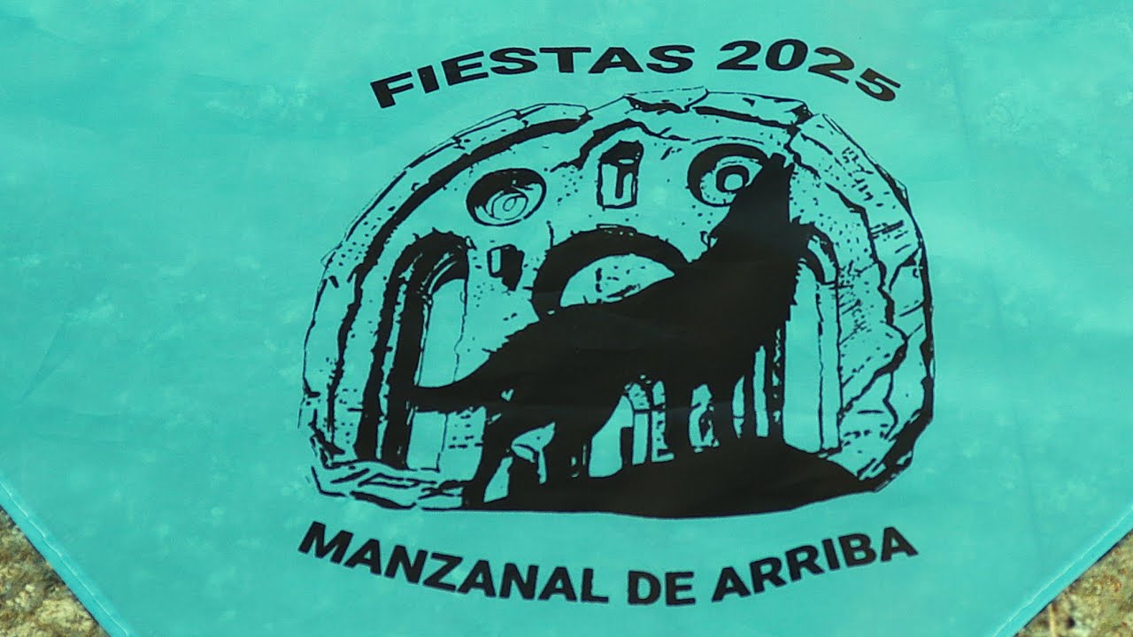 FIESTAS DE MANZANAL DE ARRIBA (La Carballeda) - Agosto 2025