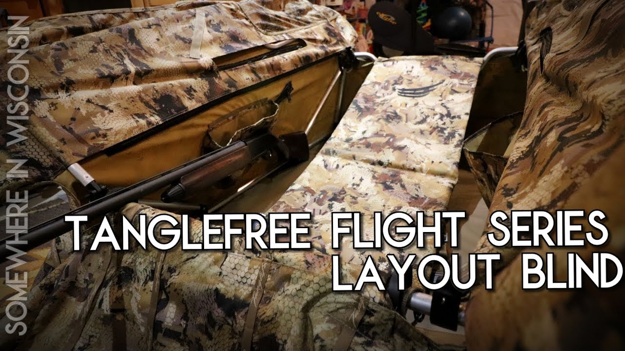 Tanglefree Flight Series Layout Blind Review Unboxing