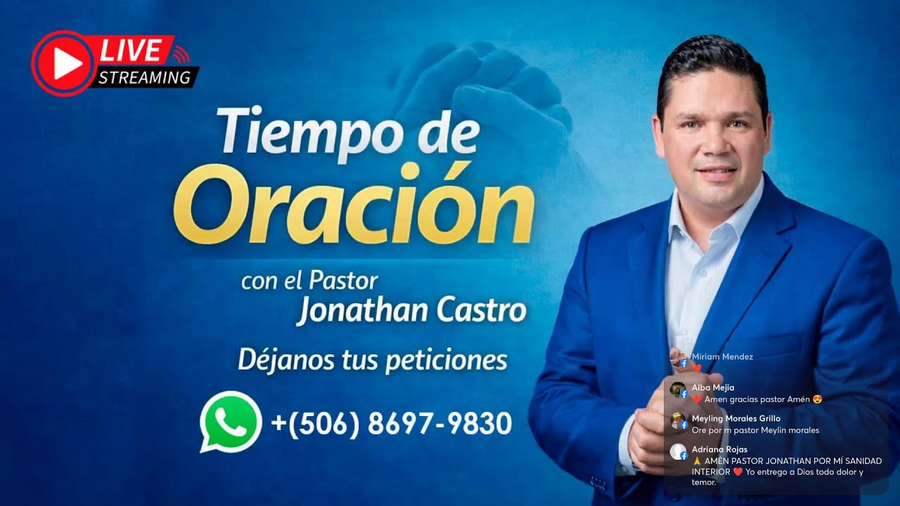 TIEMPO DE ORACION