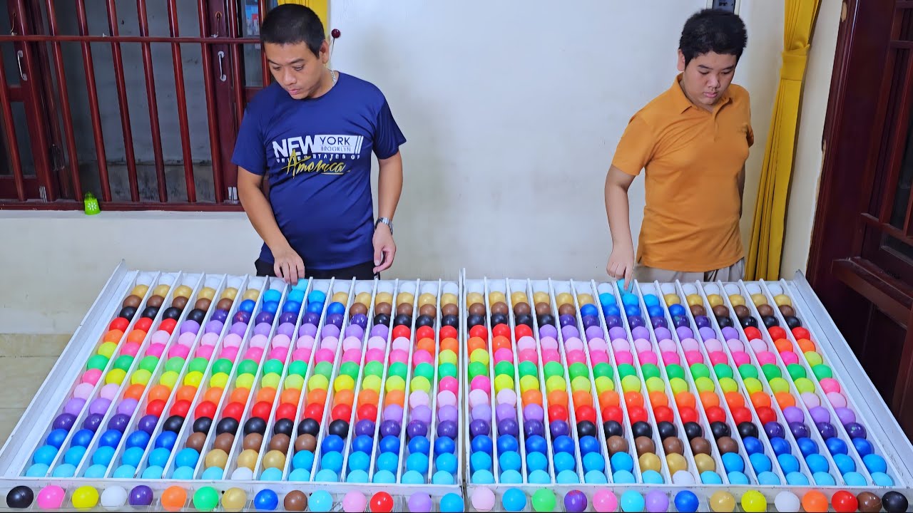 Family Games | High-speed color ball puzzle competition ☆ level 08