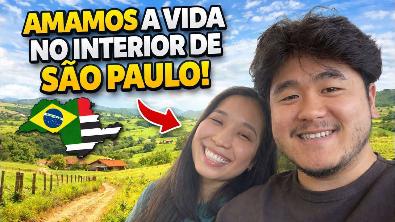 ESTAMOS AMANDO A VIDA NO INTERIOR DE SÃO PAULO
