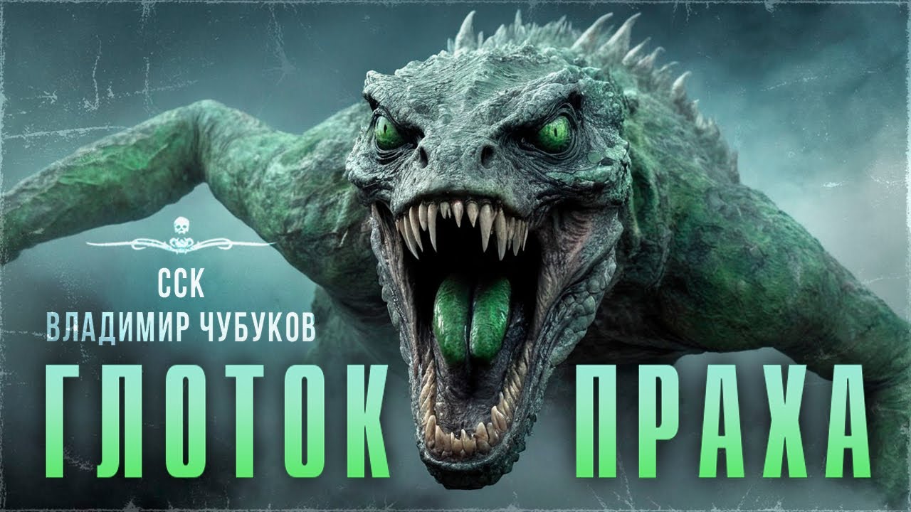 Самая Страшная Книга | Короткая и мрачная история. ГЛОТОК ПРАХА