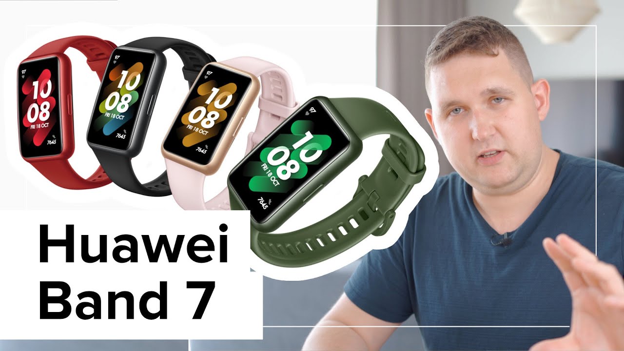 Nadal NAJLEPSZY. Kr&oacute;tko o Huawei Band 7