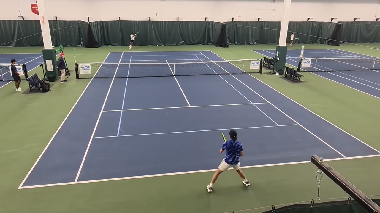Santiago Sanchez (Blue) Vs UTR 10.5