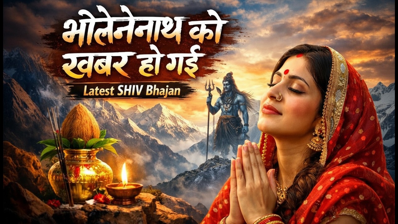 Bhole Nath ko Khabar Ho Gayi | भोले नाथ को खबर हो गयी | Shiv Bhajan | Mahadev Bhajan | Bhajan Music