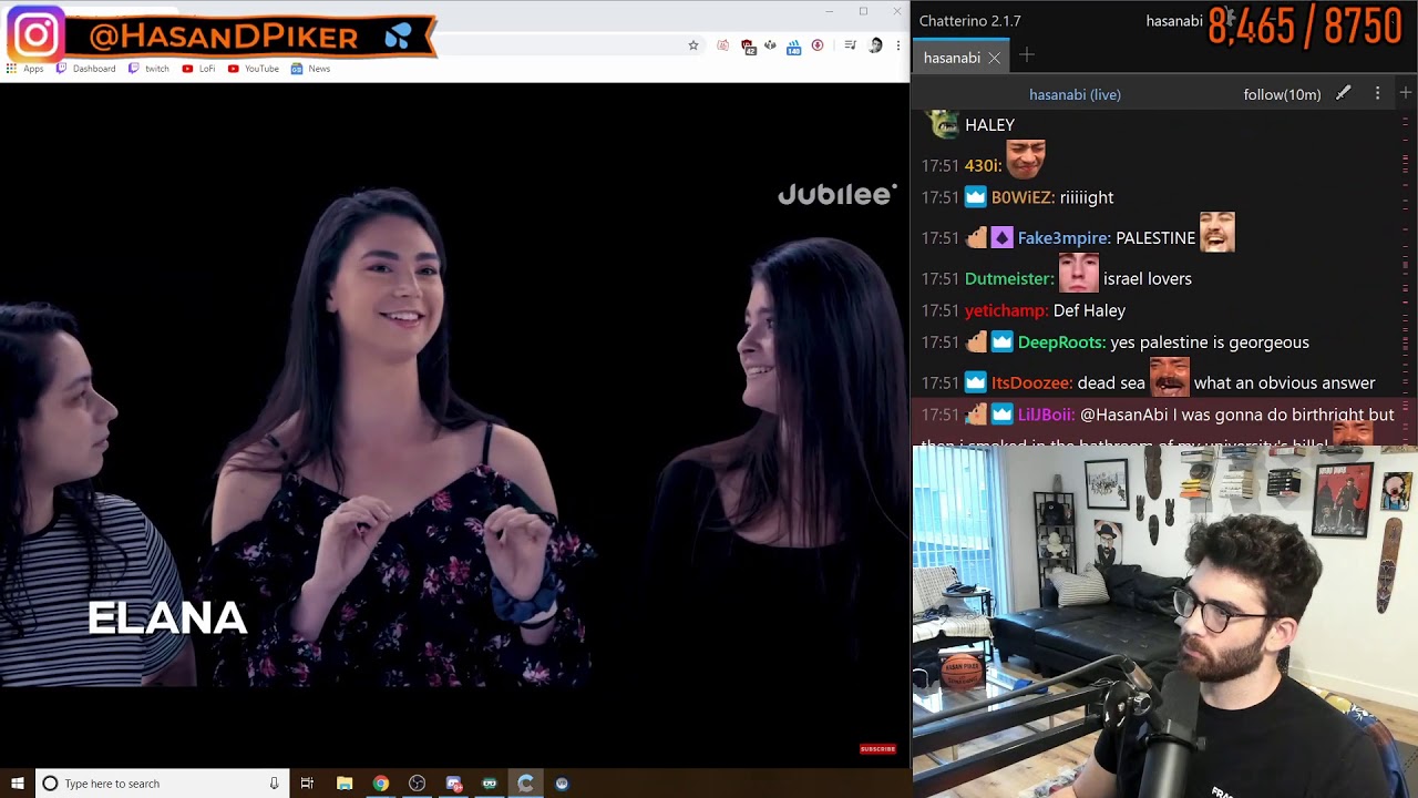 Hasan Reacts to 