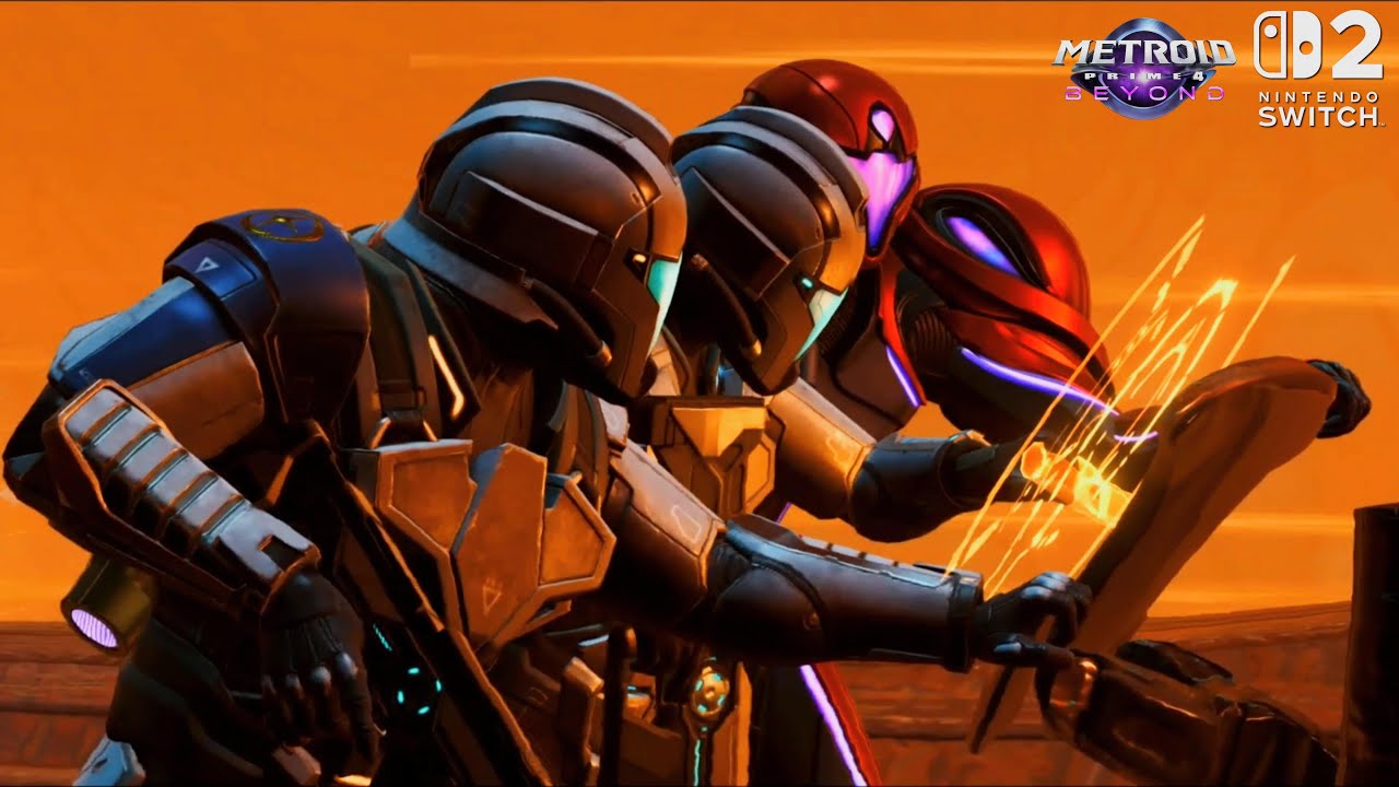 Metroid Prime 4 Beyond: Rescue Armstrong 