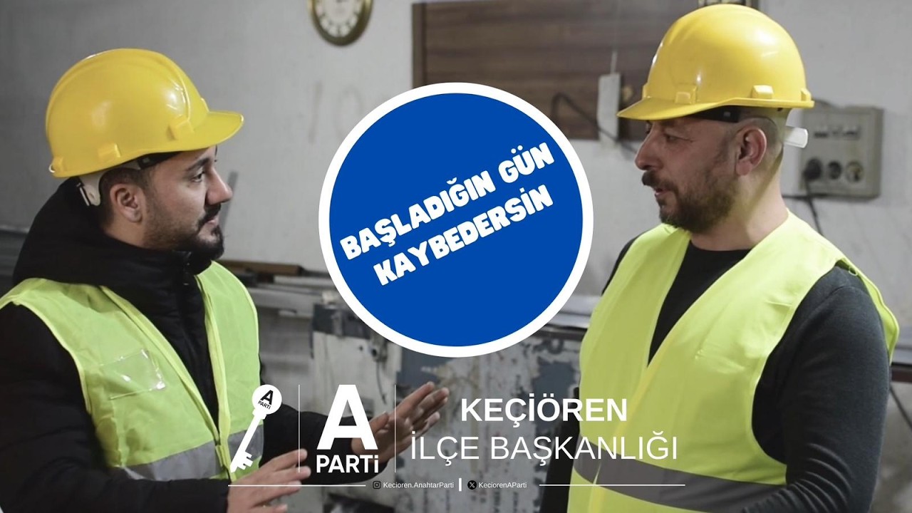Anahtar Parti Keçiören İlçe Başkanlığı Sanal Bahis Bağımlılığı ile İlgili Kısa Film