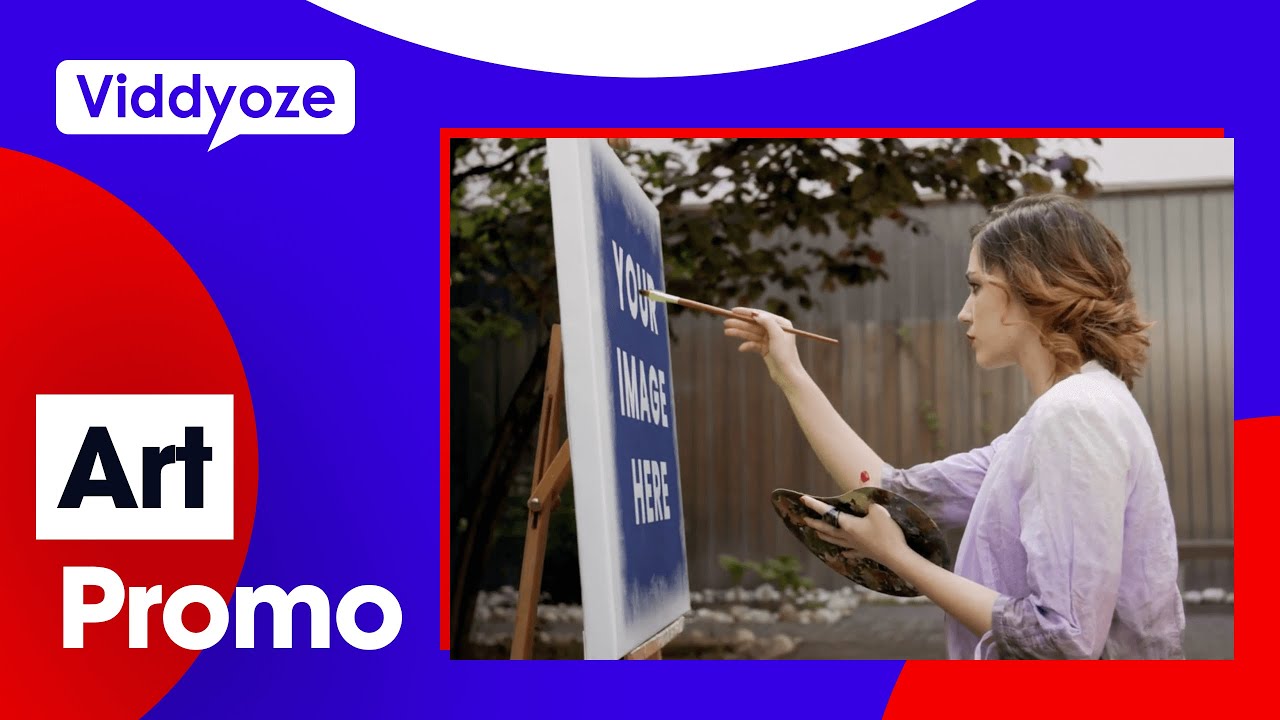 Art Gallery Animation Template From Viddyoze | Create Marketing Videos