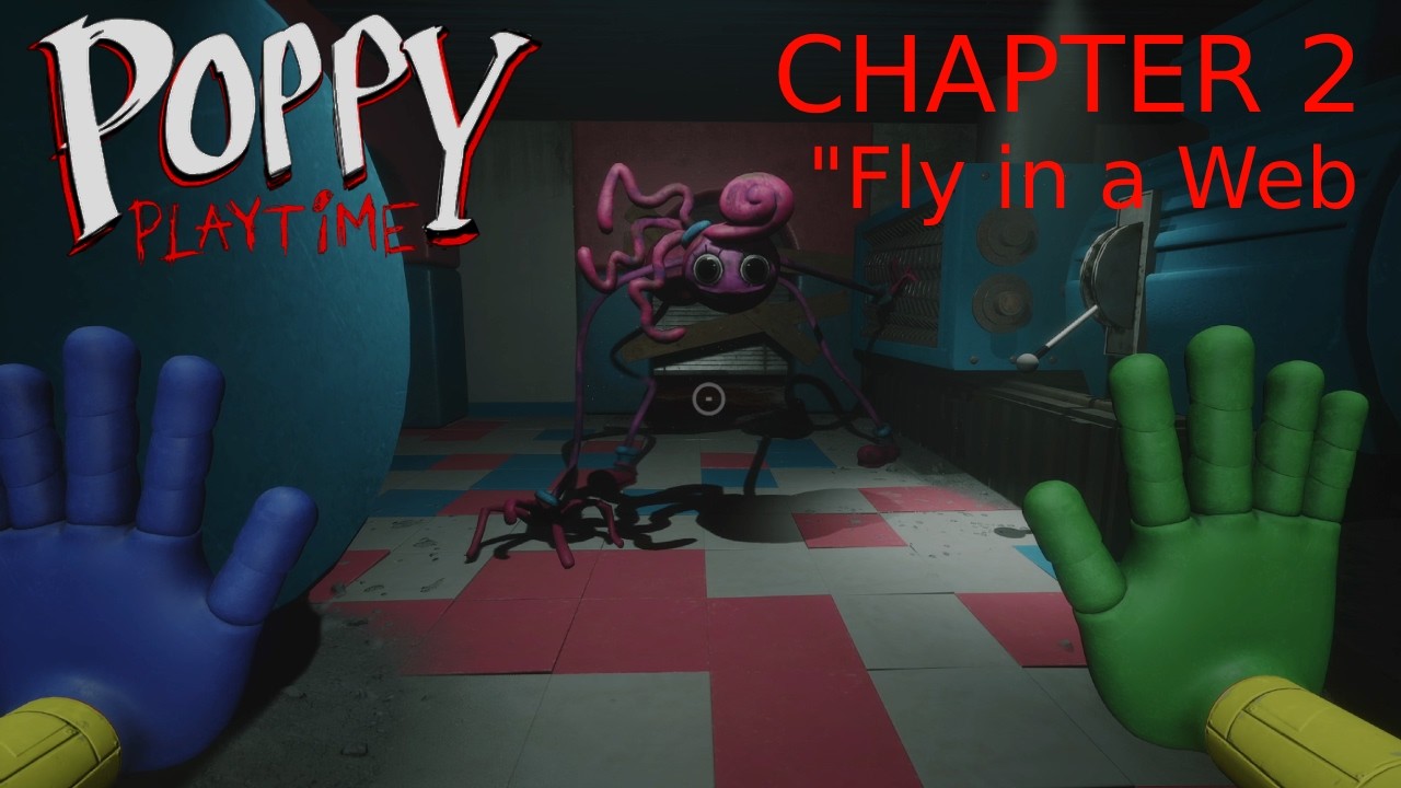 Mommy? Sorry Mommy, Sorry..... Poppy Playtime Chapter 2, Not for the first time.