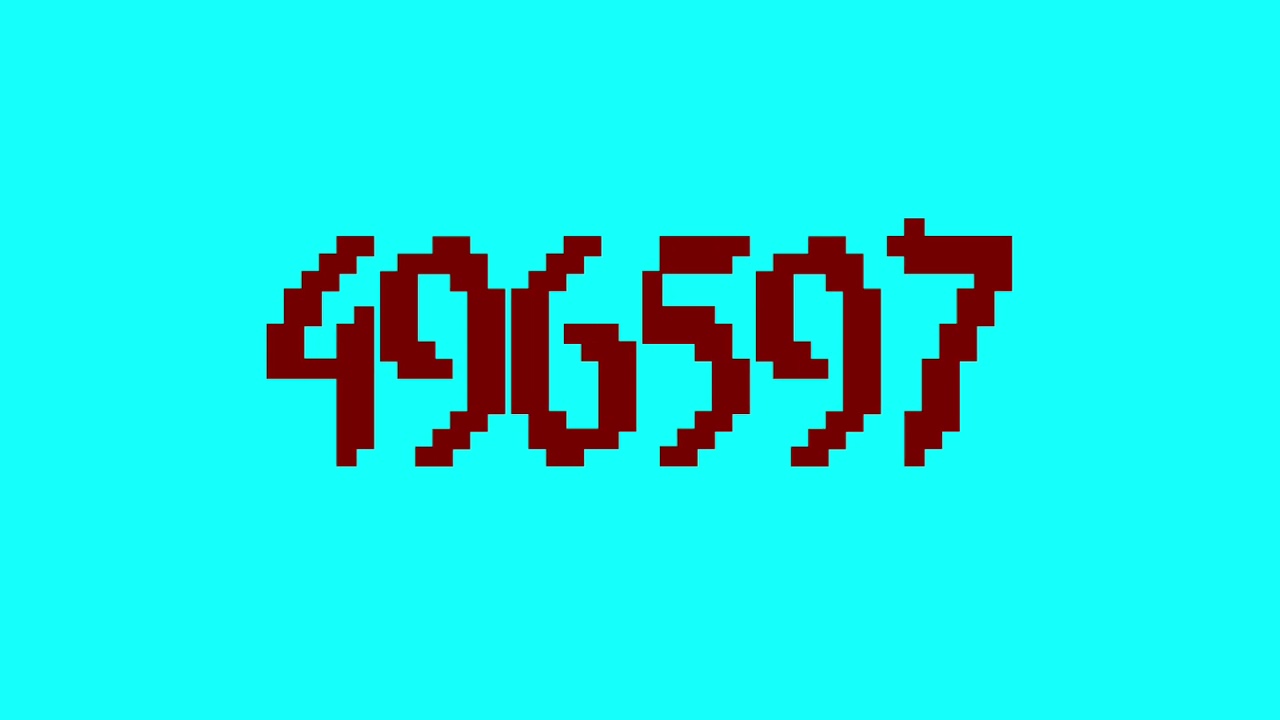 Numbers 0 to 1000000 in 10 minutes for kndonehundred m