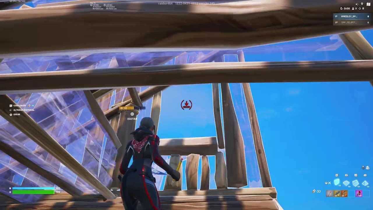 Fast editor (PS5) Fortnite