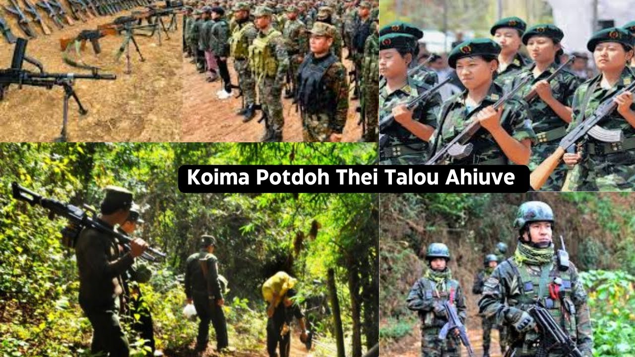 TEIJANG Update Le NSCN-IM Hon INDIAN ARMY techu KNA-B/PDF Hotoh Kitho Jing Dana Ngoh  #kuki #kukizo