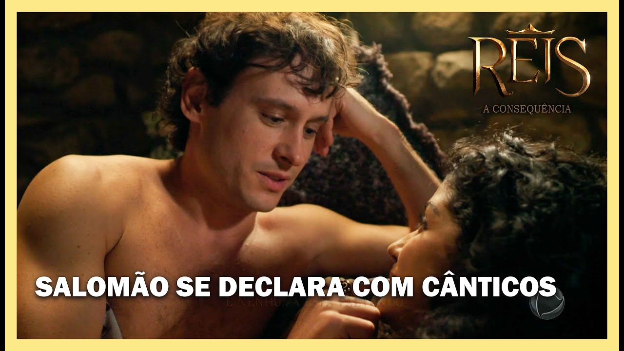 Salomão se declara para Naamá com Cânticos | NOVELA REIS