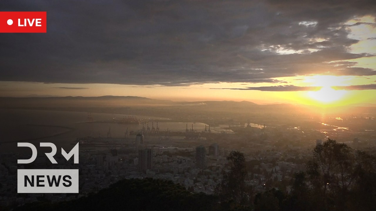 LIVE: Haifa on Alert as US and Israel Launch Historic Strike Killing Iran Leader Khamenei | AH14