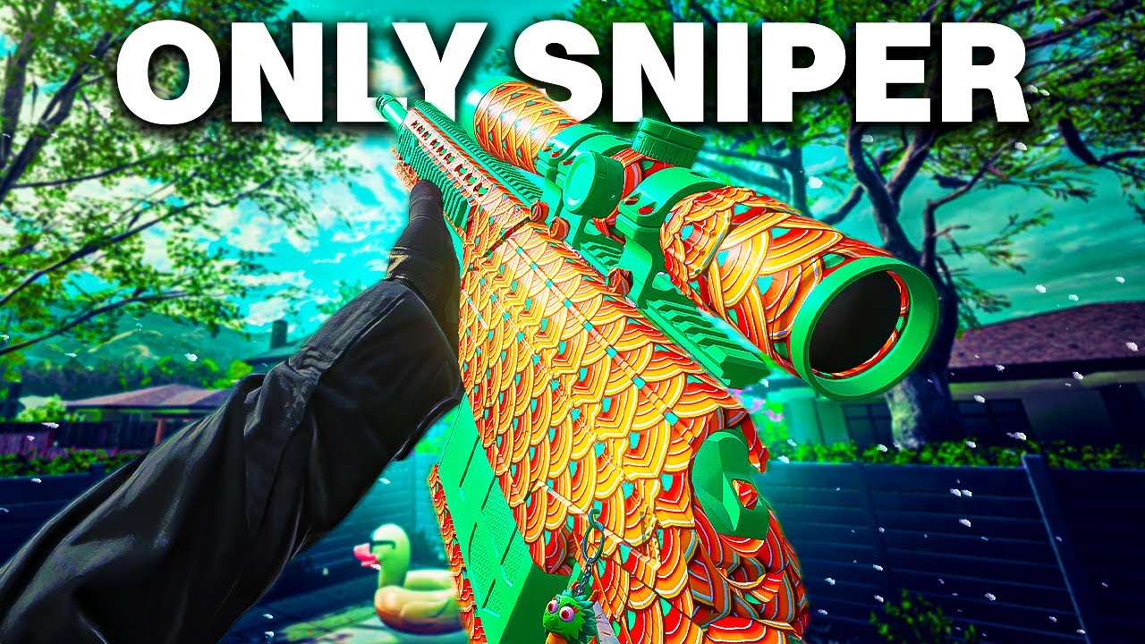 LE MODE "ONLY SNIPER" SUR MODERN WARFARE 3 !