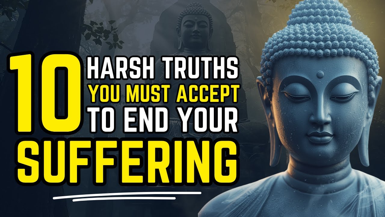 10 Harsh Realities That Will Set You Free From Suffering | Buddhist Teachings