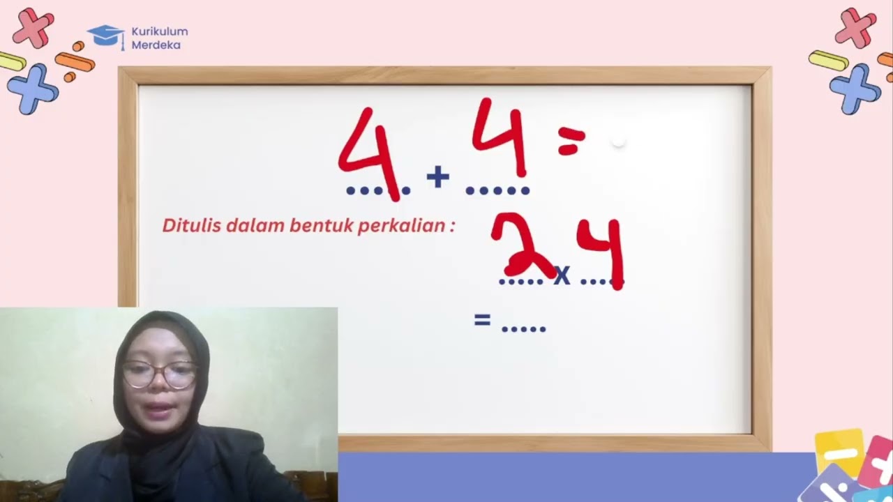 Perkalian Bilangan Cacah sampai 100 | KELAS 3 SEKOLAH DASAR
