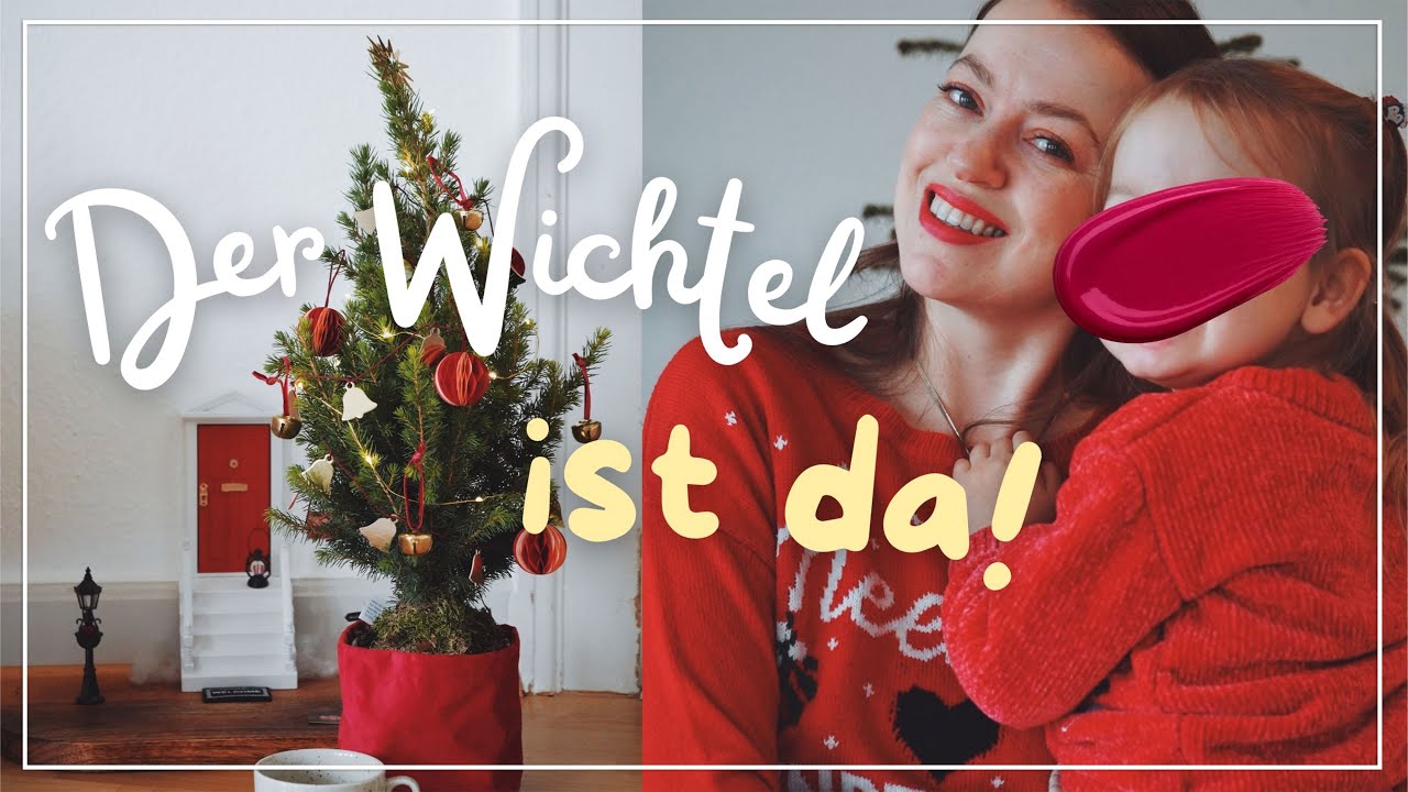 Weihnachts-Deko, Mäusehaus-DIY & Adventskranz binden | #VLOGMAS 🎄