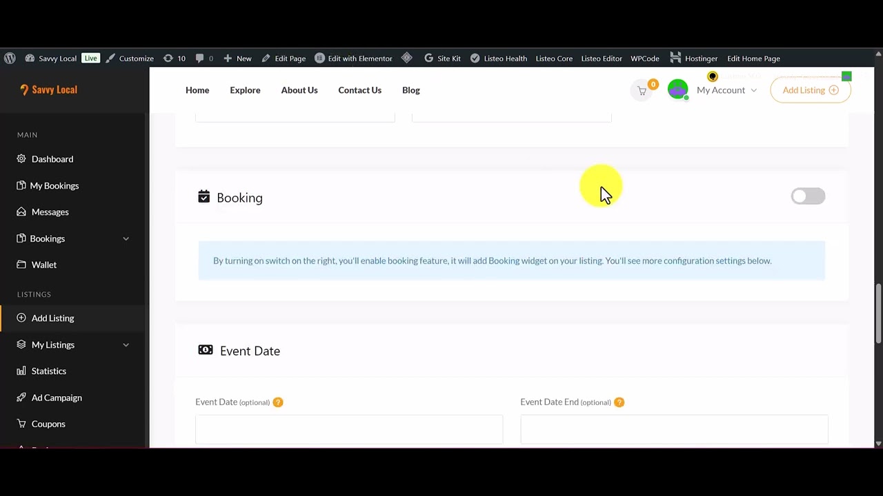 set up savvy perk part 2