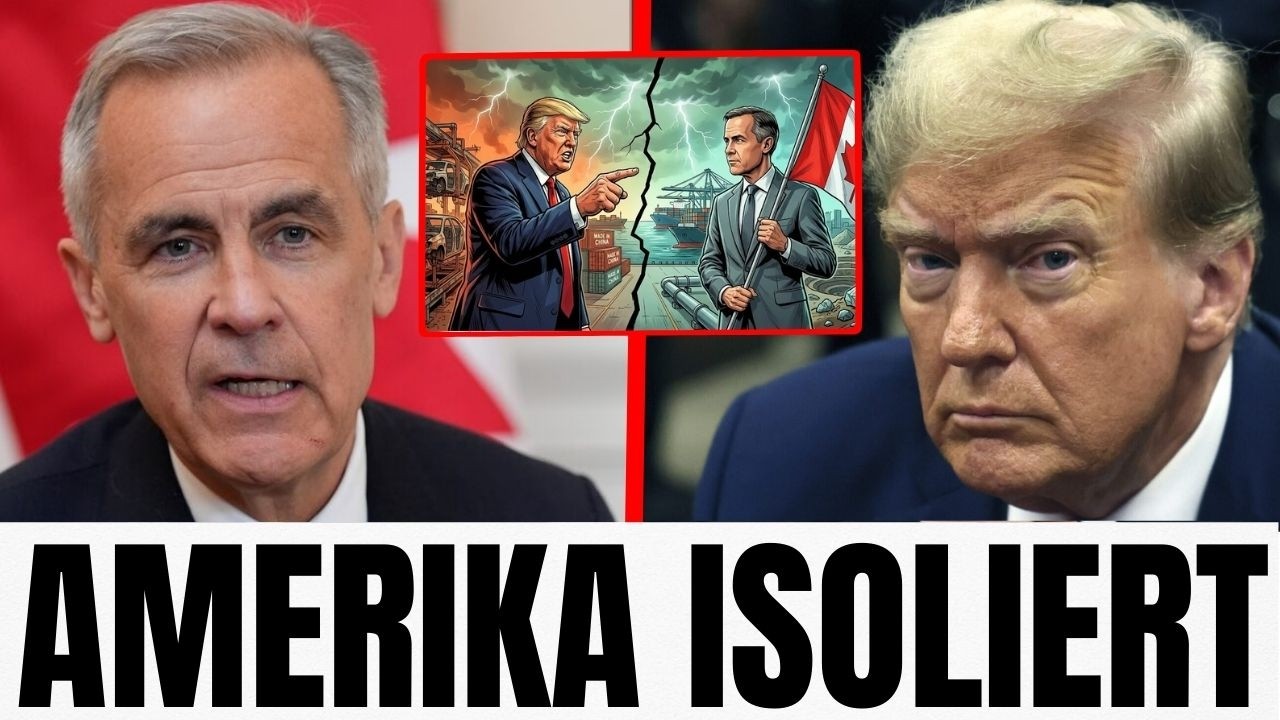 Trump droht 100% Z&ouml;lle &ndash; Carney erweitert China Abkommen und isoliert Washington