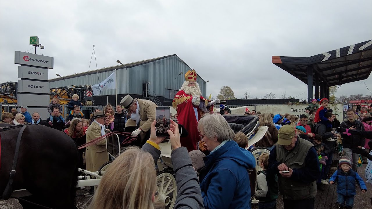 Sinterklaas intocht Belcrum 2025