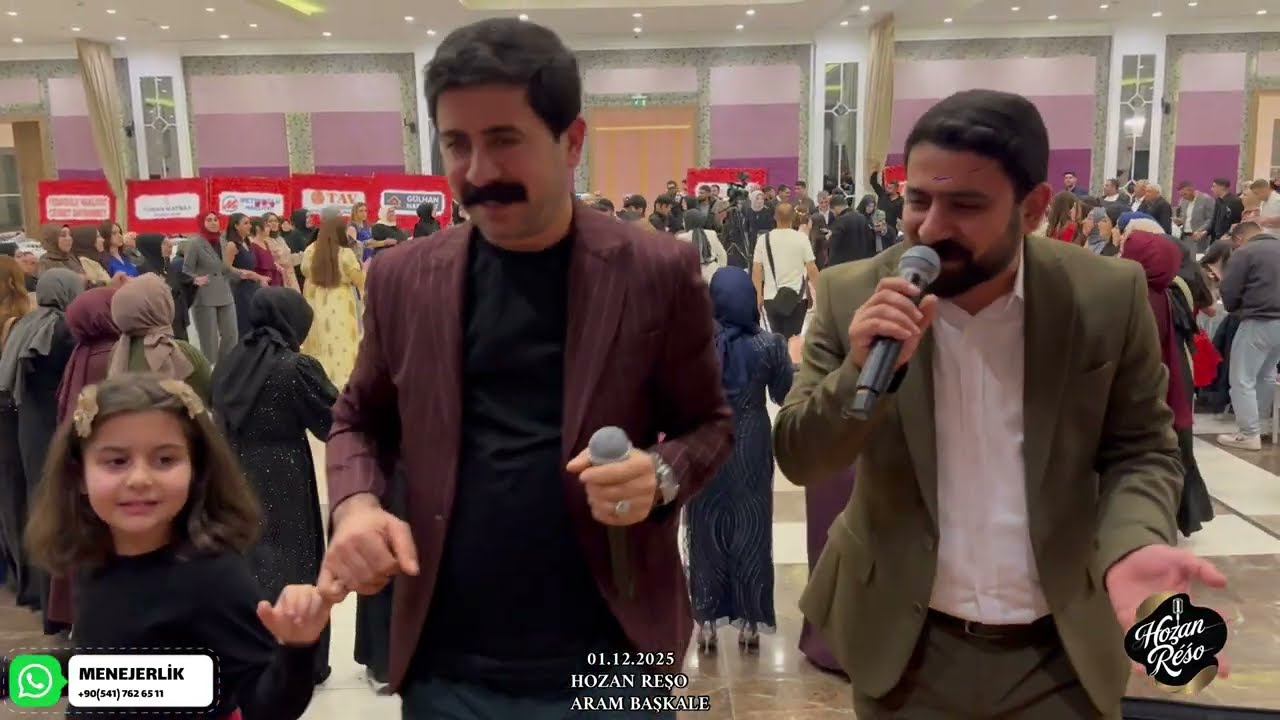 🌹HOZAN REŞO ARAM BAŞKALE İSTANBUL YÖRE KARS DÜĞÜNÜ 01.12.2025
