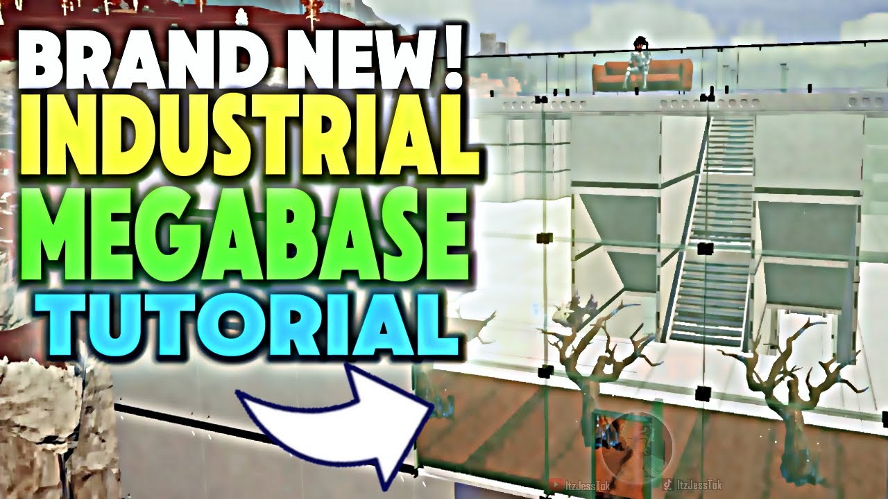 TUTORIAL! MEGABASE | Palworld 2025