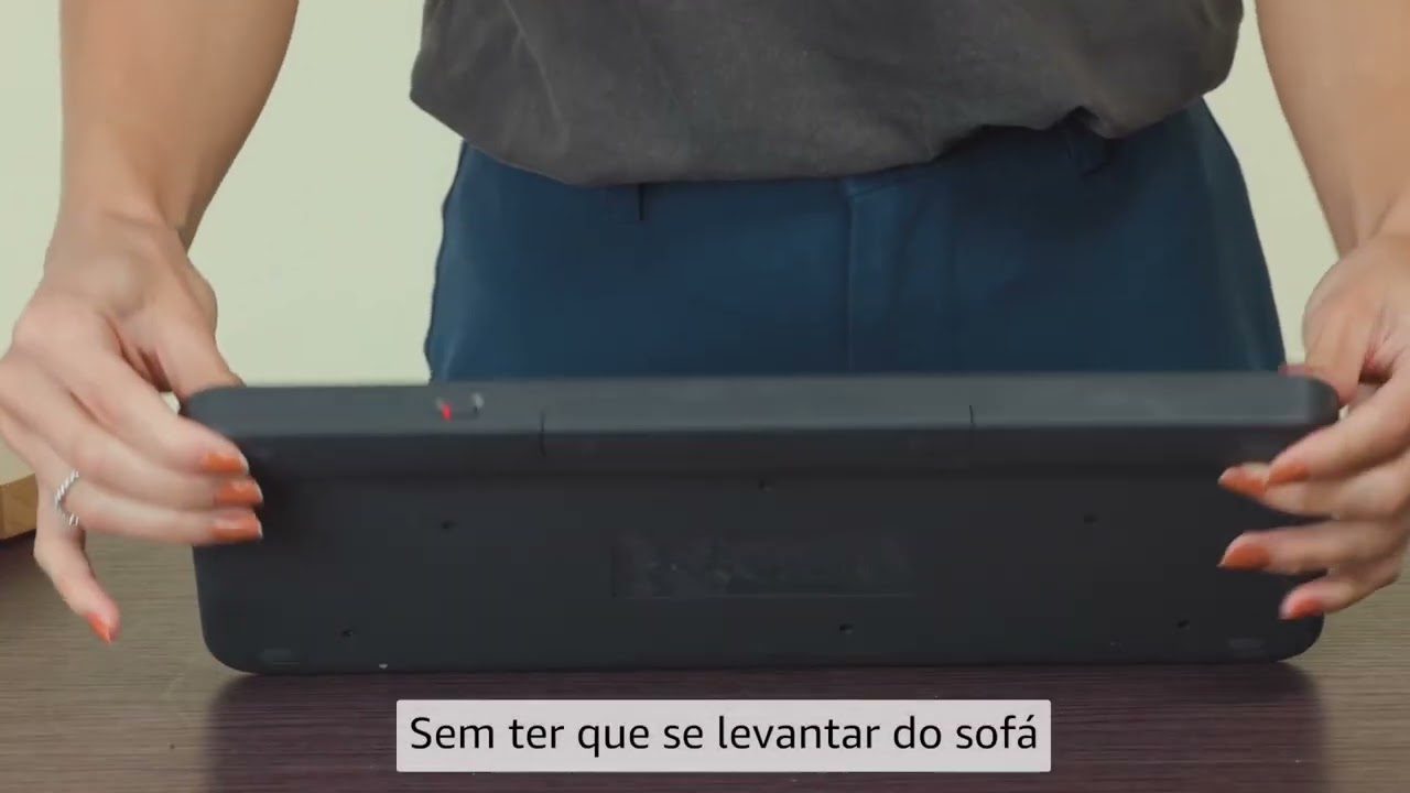 ✨ Teclado Sem Fio Logitech K400 Plus TV – Controle Total com Conforto ✨