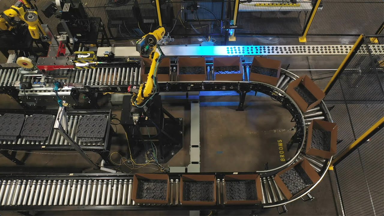 Packaging with Automation
