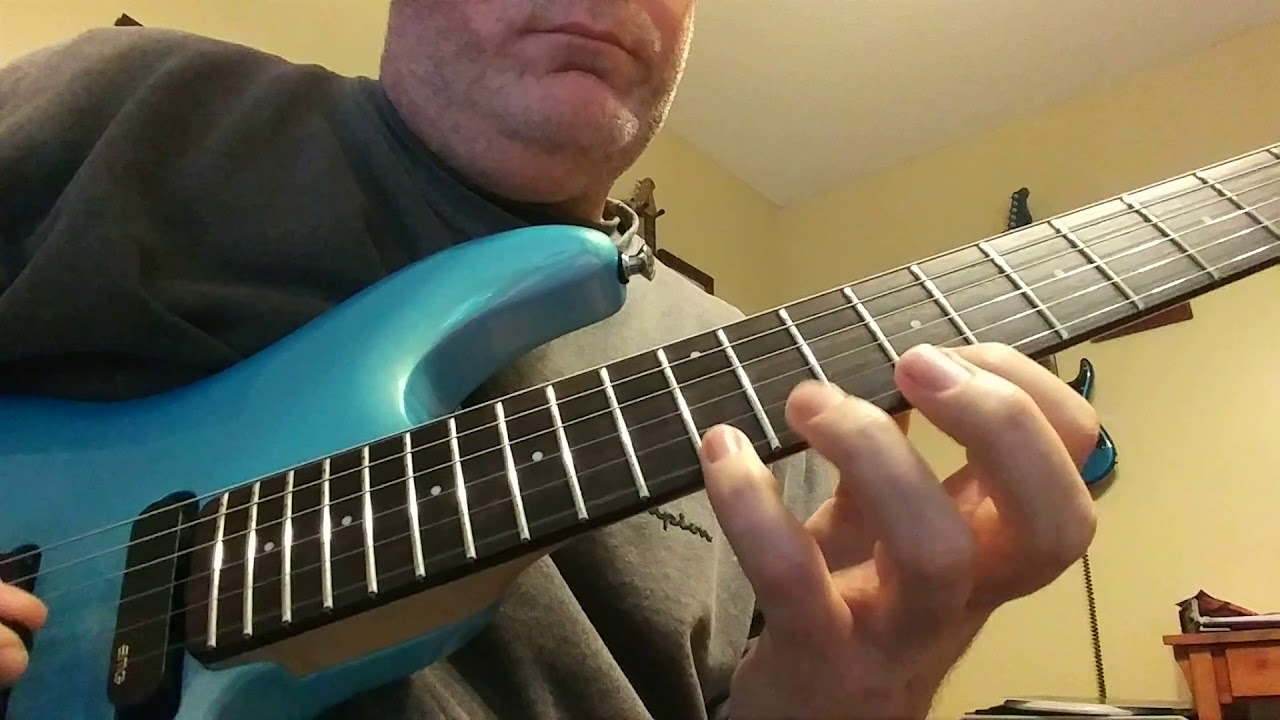 Quayle legato exercises - 16th notes @ 100 bps