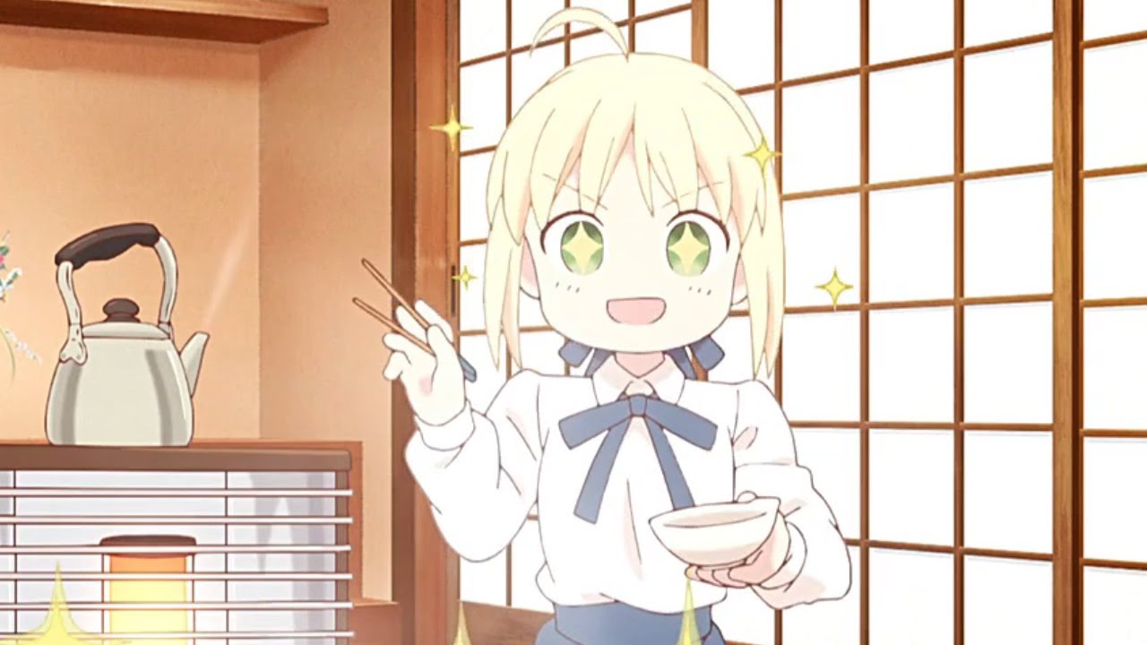 Saber Eat: The Threequel