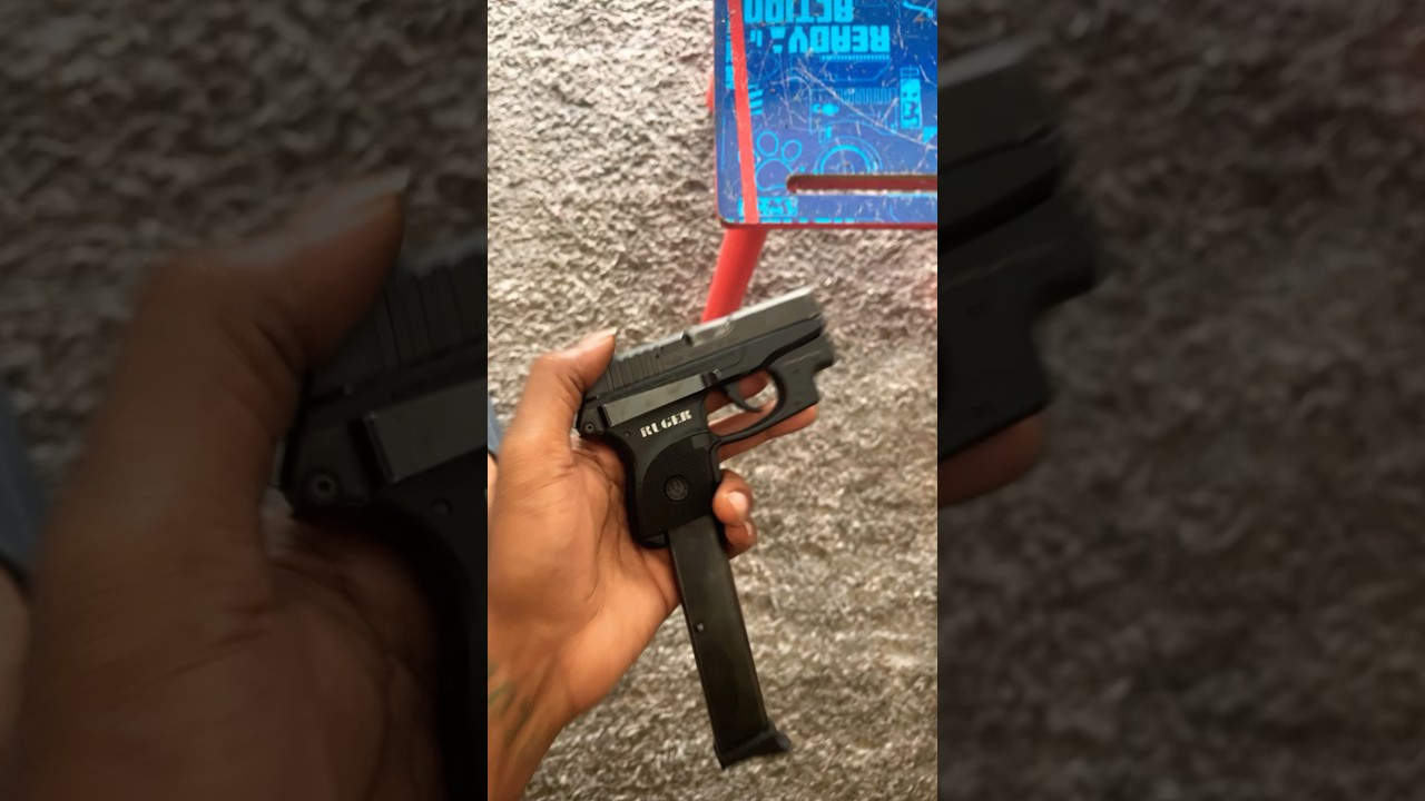 Ruger LCP extended mag
