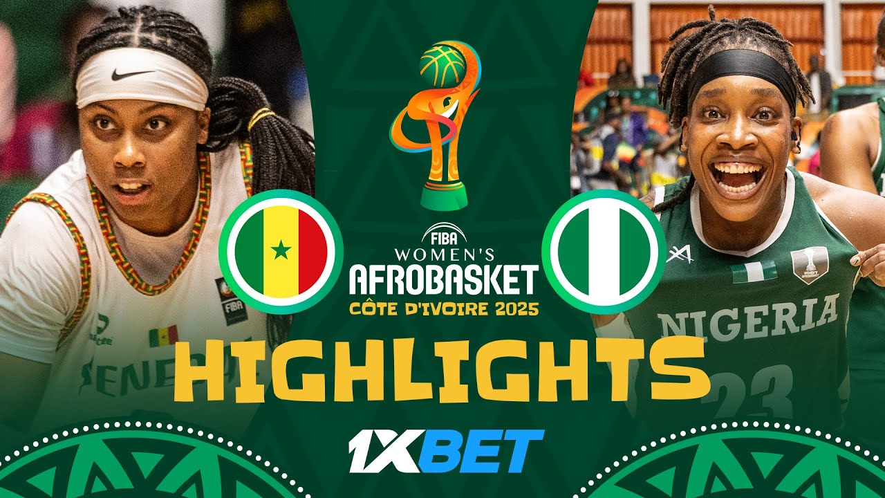 Dominance! Nigeria 🇳🇬 beat Senegal 🇸🇳 for seventh time in a row, reach #AfroBasketWomen 2025 Final